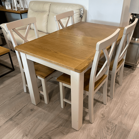 Newport Extending Dining Table | Ger Gavin Home Interiors intended for
